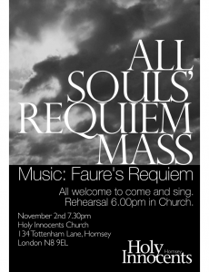 All Souls Requiem Mass image